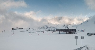 Val d'Is&egrave;re jeudi 14 janvier 2021