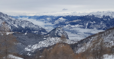 Ovronnaz mercredi 13 janvier 2021