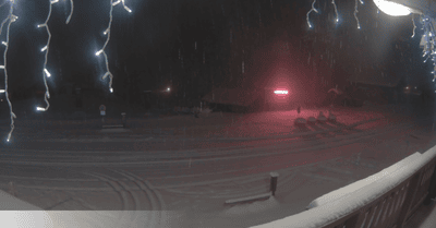 Les Saisies mardi 12 janvier 2021