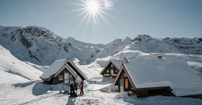 Val d'Isère mardi 12 janvier 2021