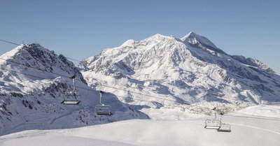 Val d'Is&egrave;re lundi 11 janvier 2021