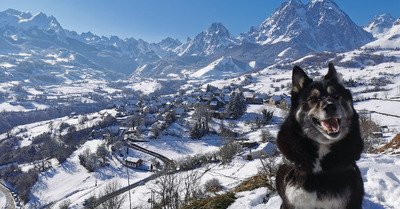 Lescun lundi 11 janvier 2021