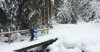 Les Carroz-d'Araches dimanche 10 janvier 2021