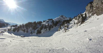 Leysin dimanche 10 janvier 2021