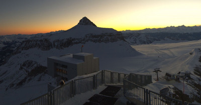 Les Diablerets - Glacier3000 dimanche 10 janvier 2021