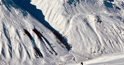 Val d'Isère dimanche 10 janvier 2021
