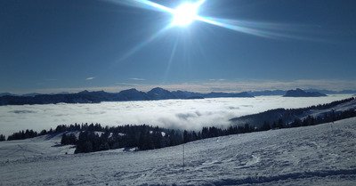 le semnoz dimanche 10 janvier 2021