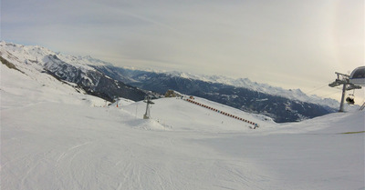 Anzère samedi 9 janvier 2021