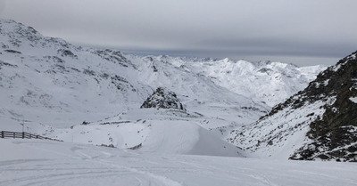 Val Thorens samedi 9 janvier 2021
