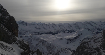 Le Grand-Bornand samedi 9 janvier 2021