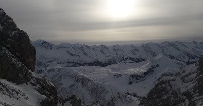 Le Grand-Bornand samedi 9 janvier 2021