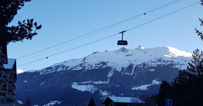 Grimentz - Zinal vendredi 8 janvier 2021