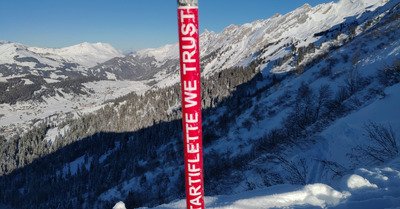 La Clusaz vendredi 8 janvier 2021