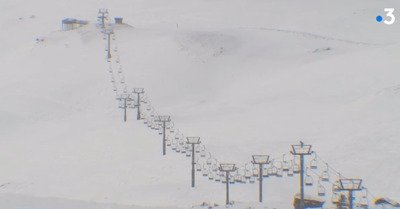 Port&eacute;-Puymorens vendredi 8 janvier 2021