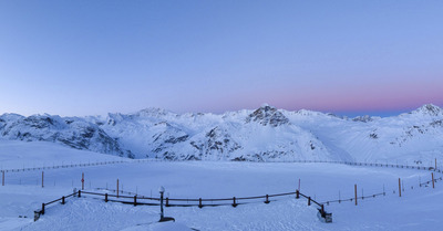 Val d'Isère vendredi 8 janvier 2021