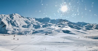 Val d'Is&egrave;re jeudi 7 janvier 2021