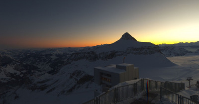 Les Diablerets - Glacier3000 jeudi 7 janvier 2021