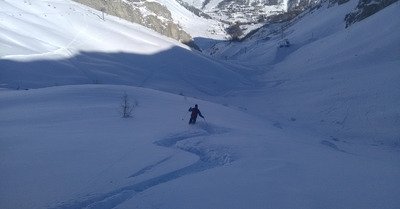 Val d'Allos mercredi 6 janvier 2021