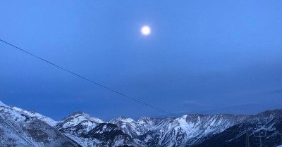 Port&eacute;-Puymorens mercredi 6 janvier 2021