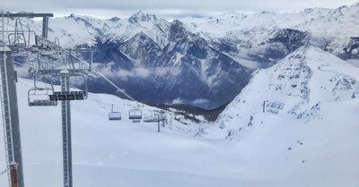 Les Karellis mardi 5 janvier 2021