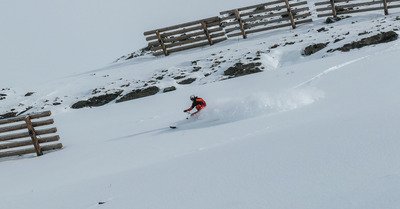 Les Menuires lundi 4 janvier 2021