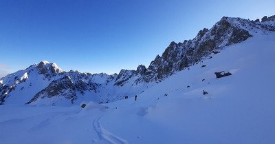 Grand Tourmalet (Bar&egrave;ges - La Mongie) dimanche 3 janvier 2021