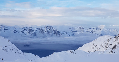 Verbier dimanche 3 janvier 2021