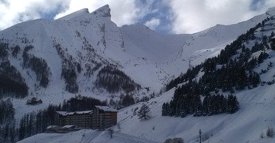 Val d'Allos dimanche 3 janvier 2021