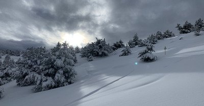 gr&eacute;oli&egrave;res les neiges samedi 2 janvier 2021