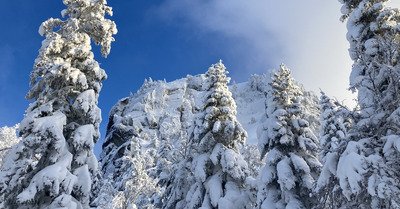 Le Mont Dore vendredi 1 janvier 2021