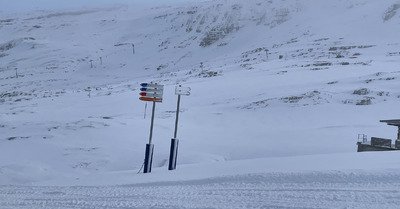 Flaine vendredi 1 janvier 2021
