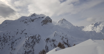 Ovronnaz vendredi 1 janvier 2021