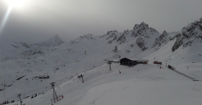 Courchevel vendredi 1 janvier 2021