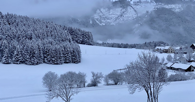 Saint-Nizier-du-Moucherotte vendredi 1 janvier 2021