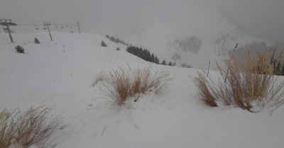 Auris-en-Oisans jeudi 31 d&eacute;cembre 2020