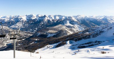Puy Saint Vincent jeudi 31 d&eacute;cembre 2020