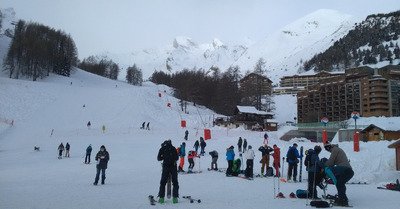Val d'Allos jeudi 31 d&eacute;cembre 2020
