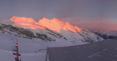 Saas Fee jeudi 31 d&eacute;cembre 2020