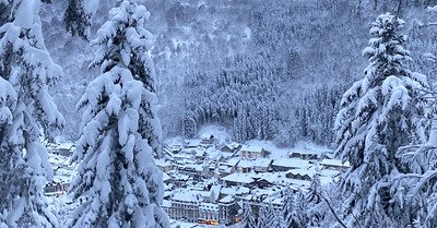 Le Mont Dore mercredi 30 d&eacute;cembre 2020
