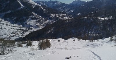 Val d'Allos mercredi 30 d&eacute;cembre 2020