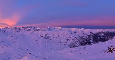 Valmeinier mardi 29 d&eacute;cembre 2020