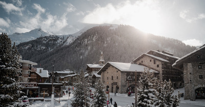 Val d'Isère mardi 29 décembre 2020