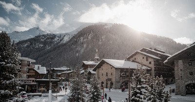 Val d'Is&egrave;re mardi 29 d&eacute;cembre 2020