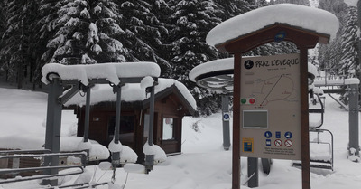 Praz de Lys-Sommand lundi 28 décembre 2020