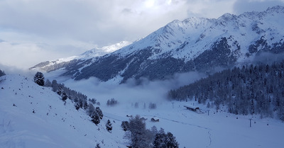 Nendaz lundi 28 décembre 2020