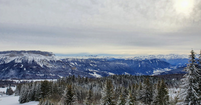 Savoie Grand Revard dimanche 27 décembre 2020