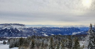 Savoie Grand Revard dimanche 27 d&eacute;cembre 2020