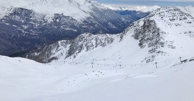 Les Karellis dimanche 27 d&eacute;cembre 2020