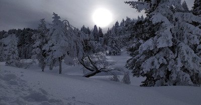 Le Collet d'Allevard dimanche 27 d&eacute;cembre 2020