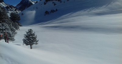 Grand Tourmalet (Bar&egrave;ges - La Mongie) samedi 26 d&eacute;cembre 2020
